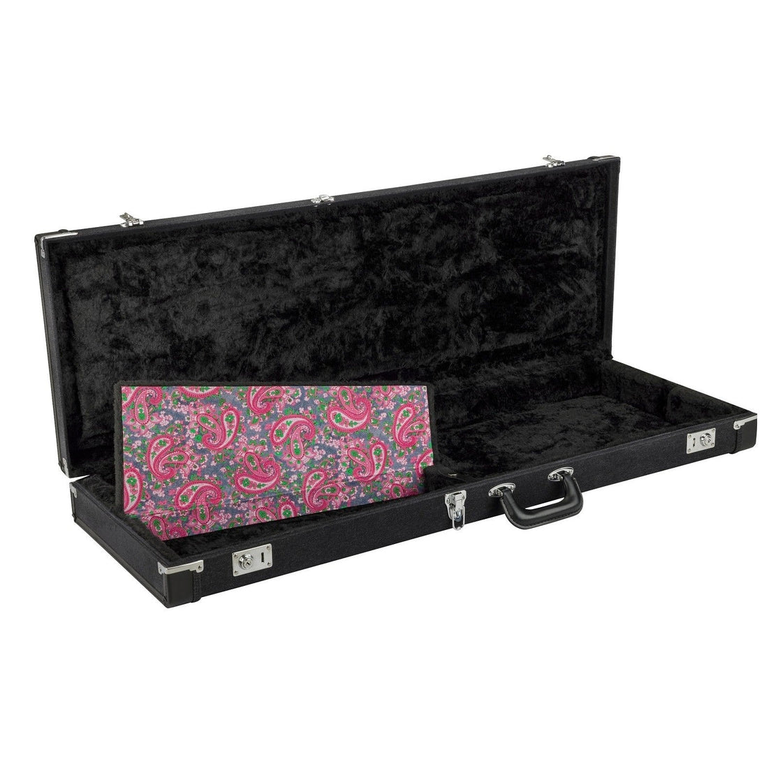 Case Đàn Guitar Điện Fender Fender Wrangler Denim, Stratocaster/Telecaster Case-Mai Nguyên Music