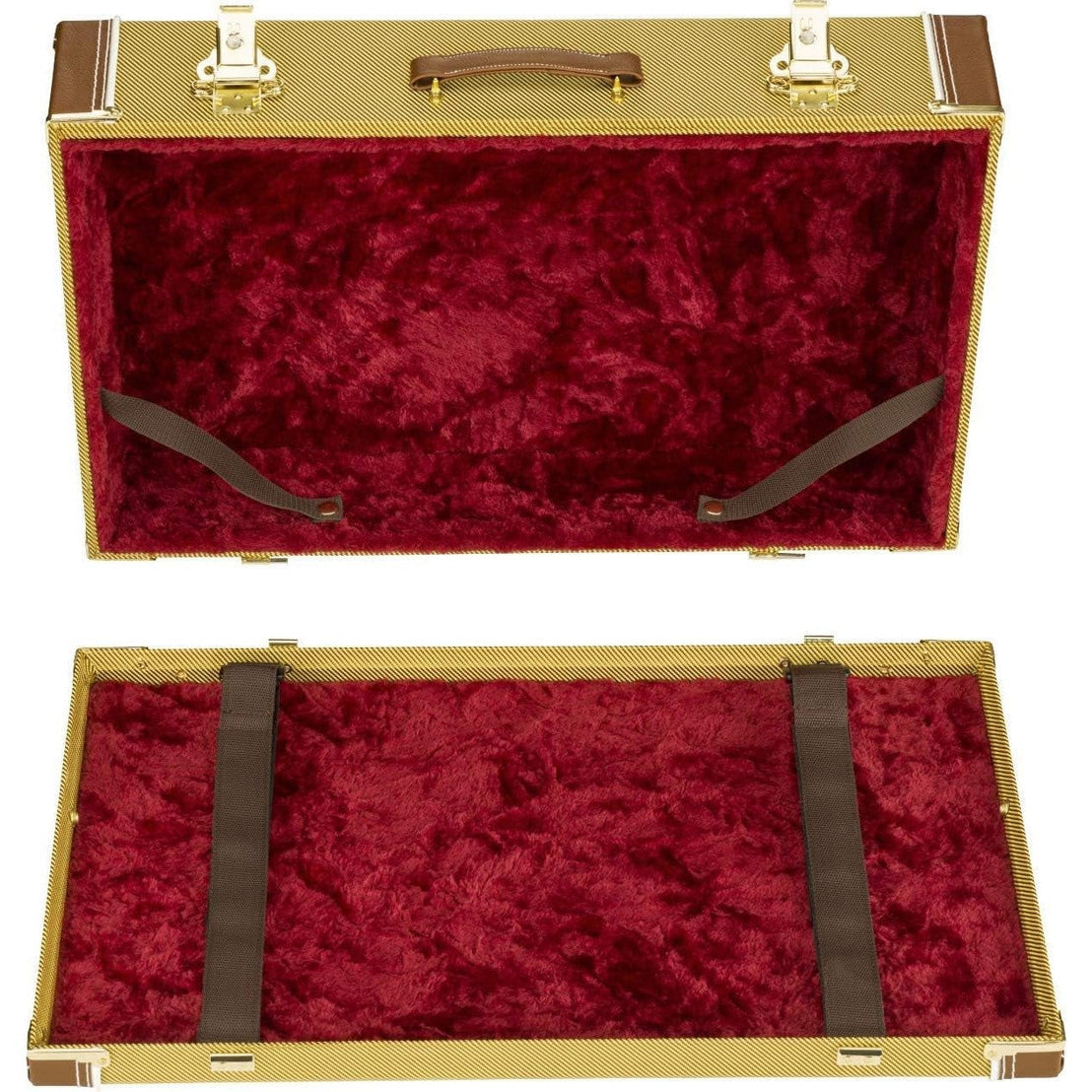 Case Pedal Board Fender Classic Series Tweed-Mai Nguyên Music