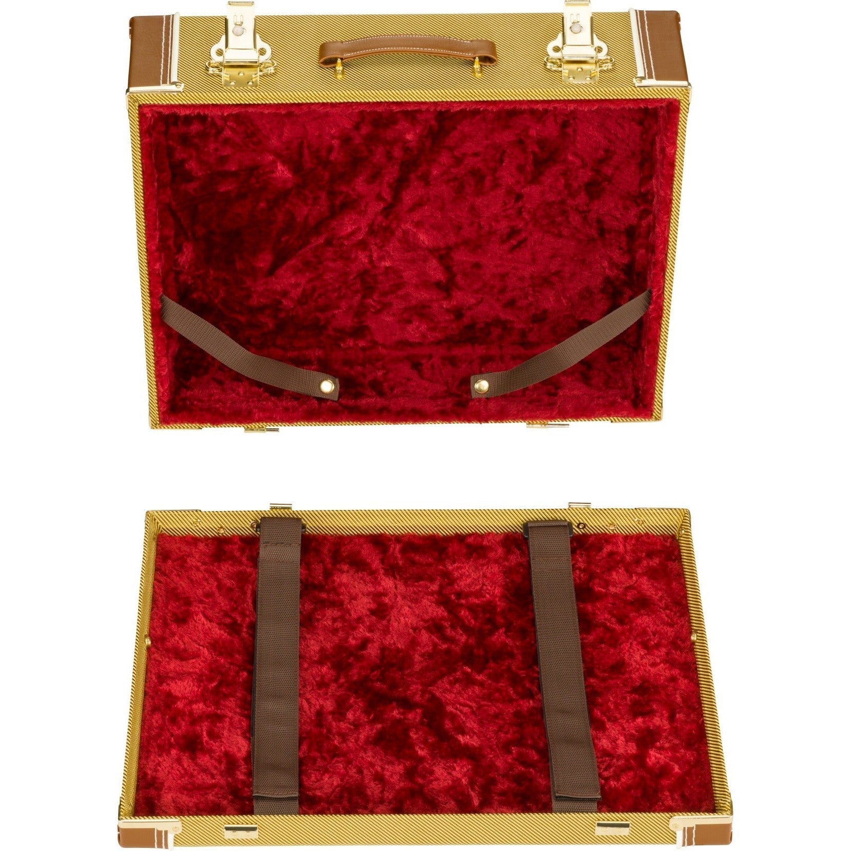 Case Pedal Board Fender Classic Series Tweed-Mai Nguyên Music