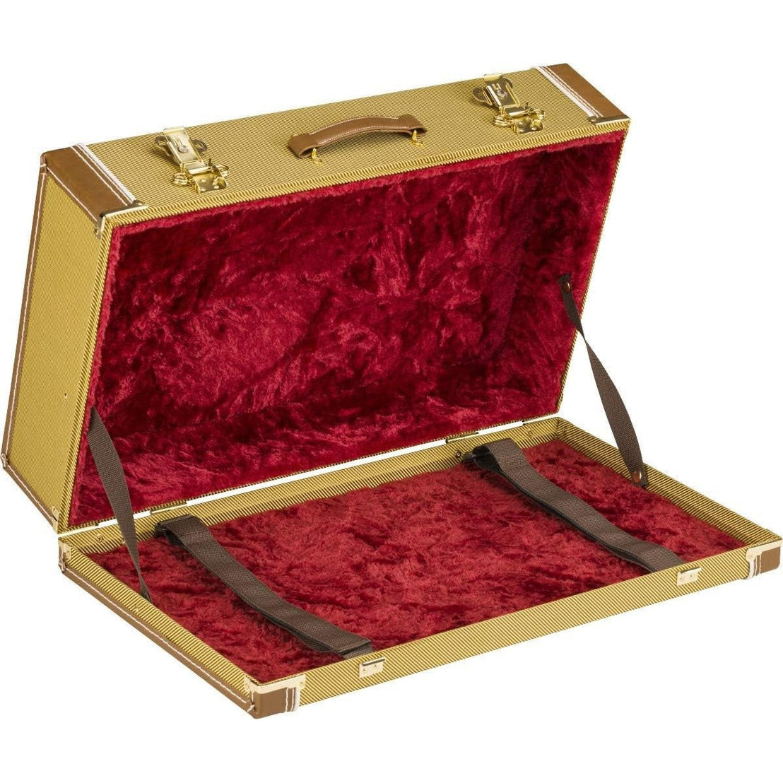 Case Pedal Board Fender Classic Series Tweed-Mai Nguyên Music