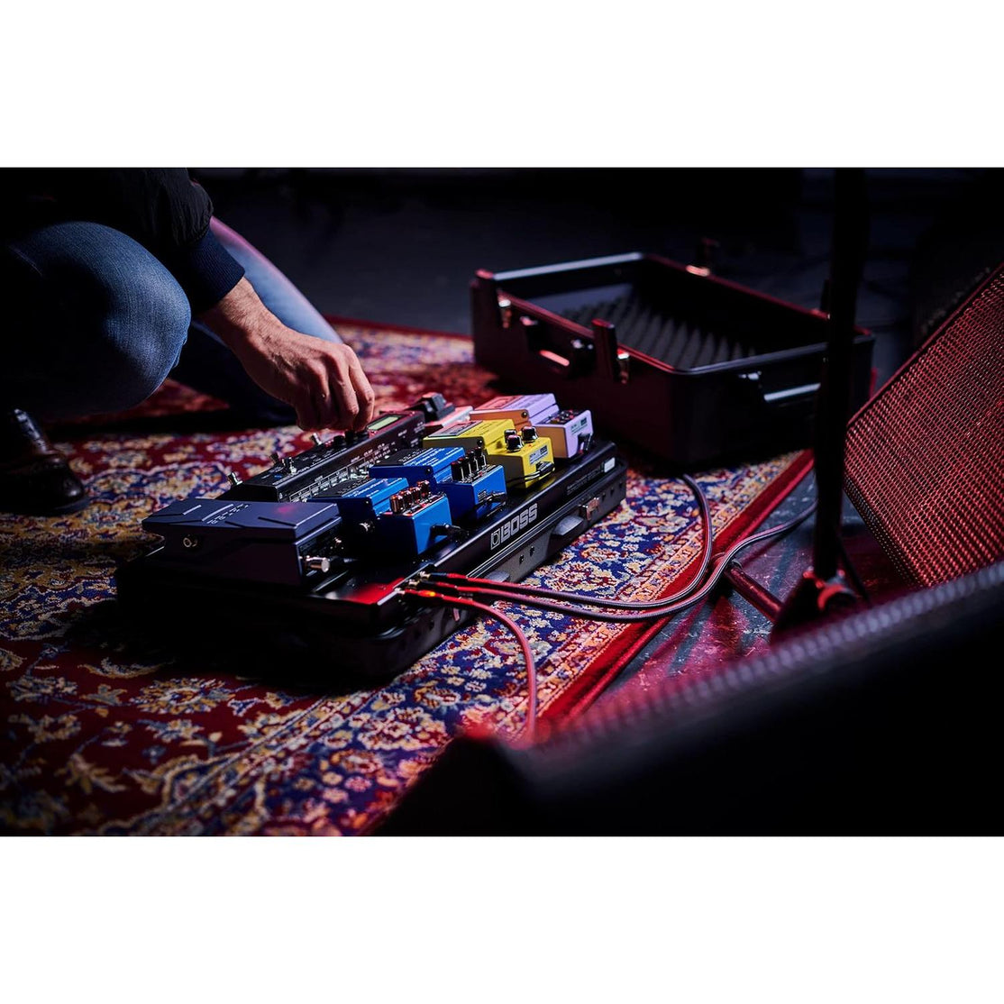 Case & Pedalboard Boss BCB-1000 Deluxe-Mai Nguyên Music