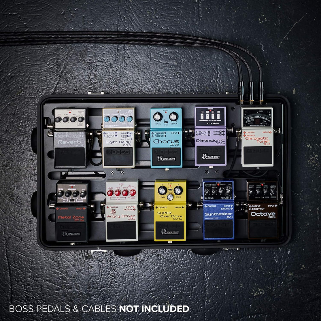 Case & Pedalboard Boss BCB-1000 Deluxe-Mai Nguyên Music