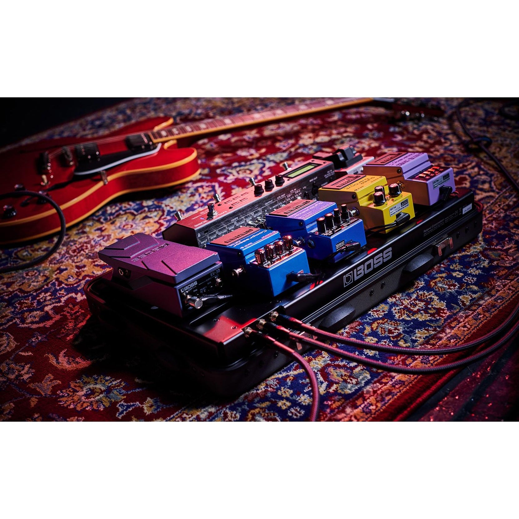 Case & Pedalboard Boss BCB-1000 Deluxe-Mai Nguyên Music