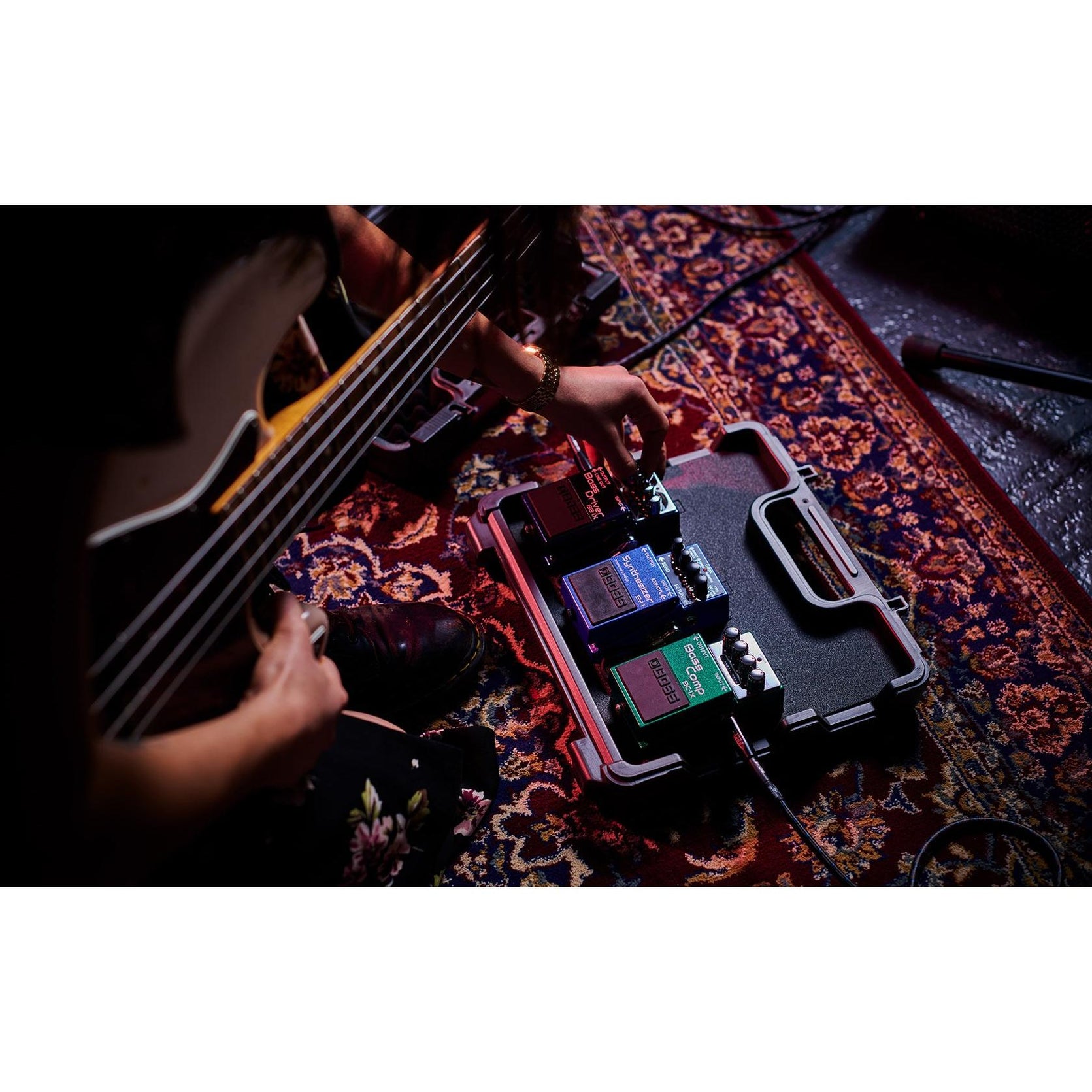 Case & Pedalboard Boss BCB-30X Deluxe-Mai Nguyên Music