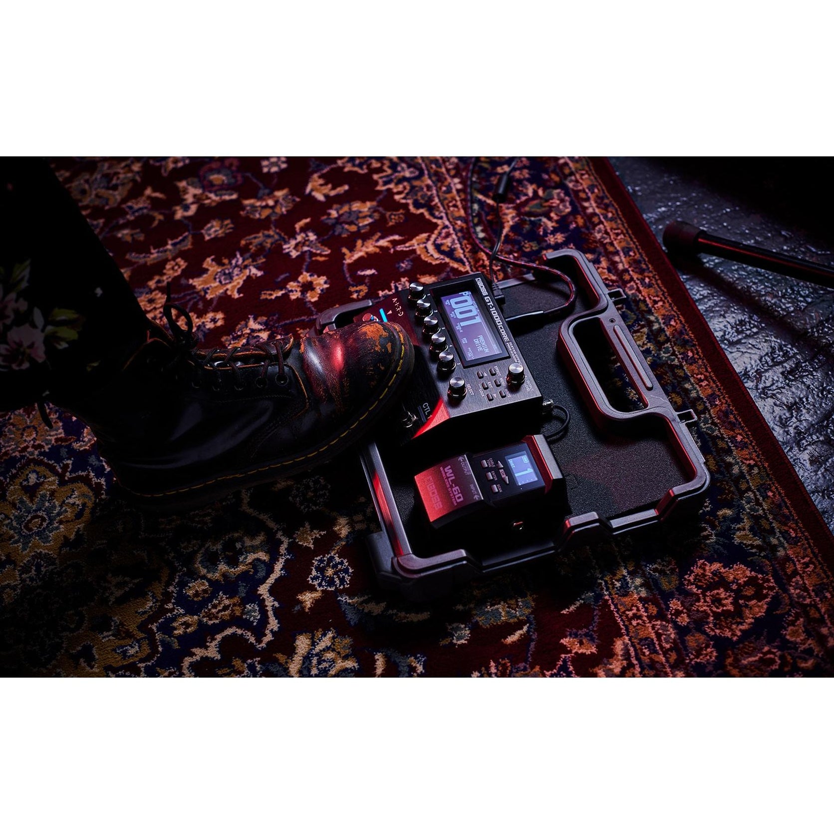 Case & Pedalboard Boss BCB-30X Deluxe-Mai Nguyên Music