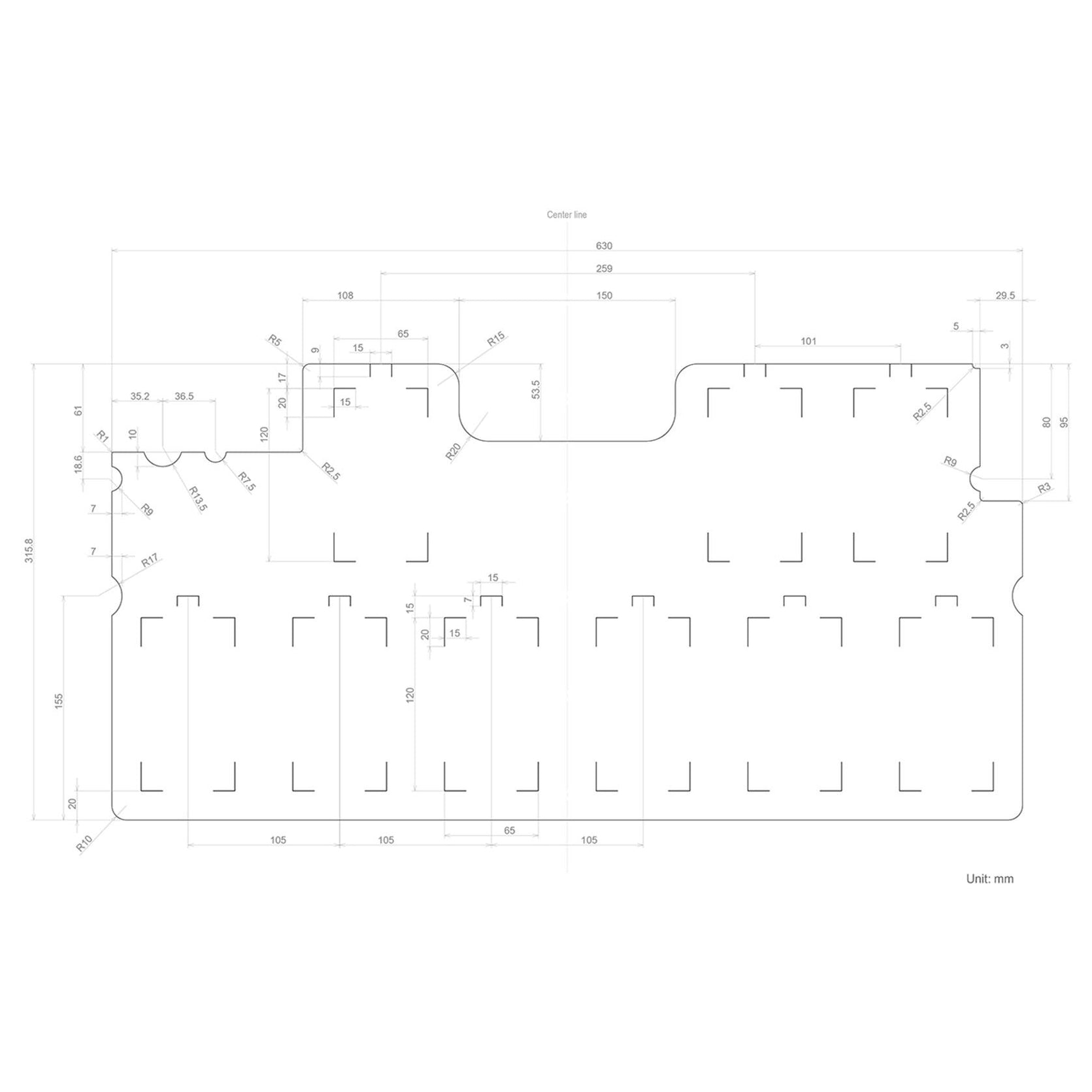 Case & Pedalboard Boss BCB-90X-Mai Nguyên Music