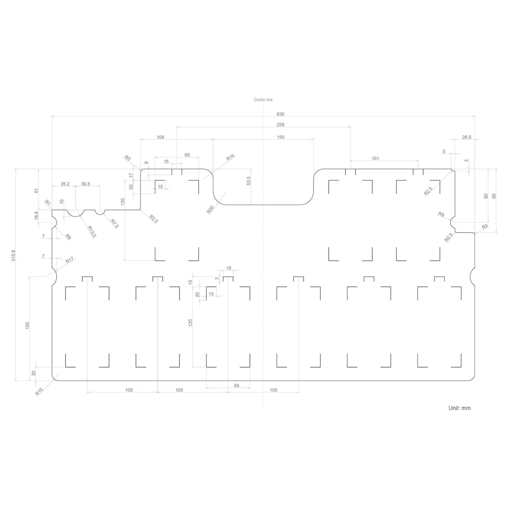 Case & Pedalboard Boss BCB-90X-Mai Nguyên Music