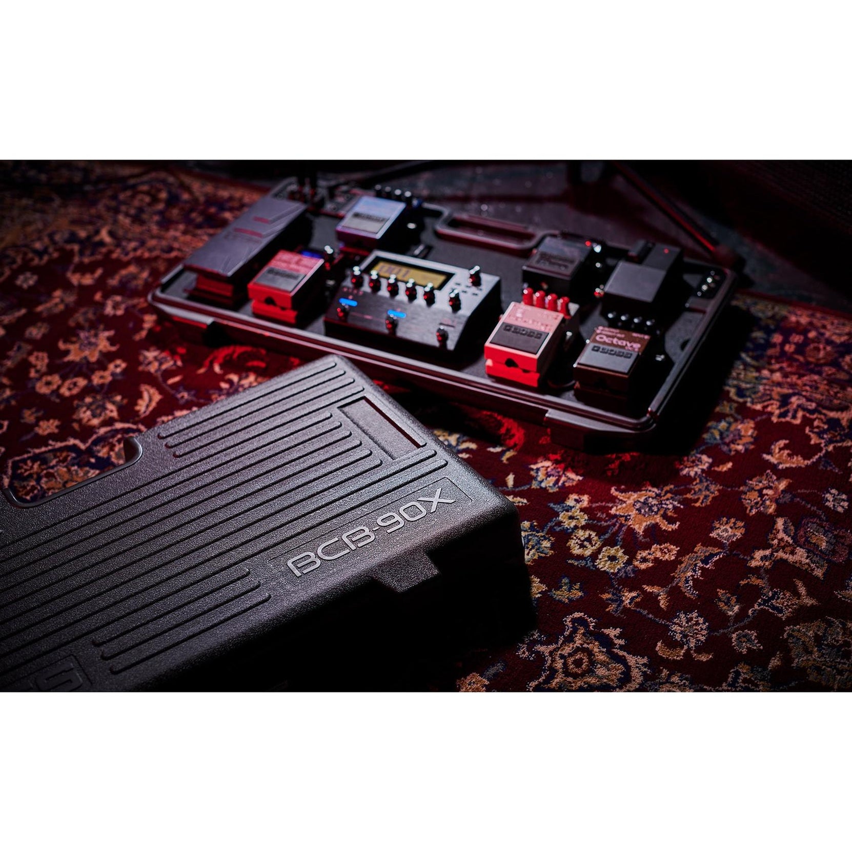 Case & Pedalboard Boss BCB-90X-Mai Nguyên Music