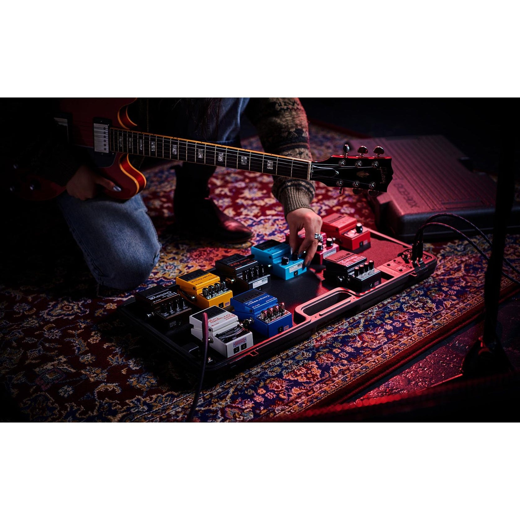 Case & Pedalboard Boss BCB-90X-Mai Nguyên Music