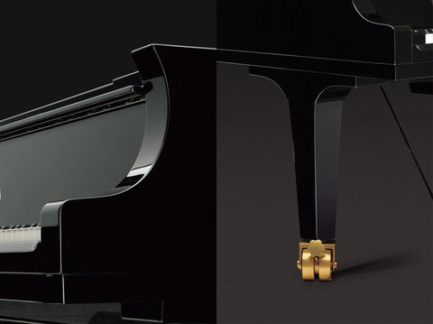 Vẻ bề ngoài của Yamaha CF6
