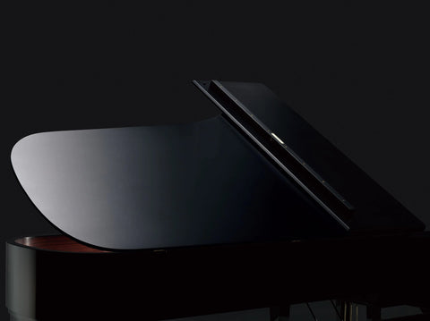 Lớp hoàn thiện nắp đàn Yamaha CF6