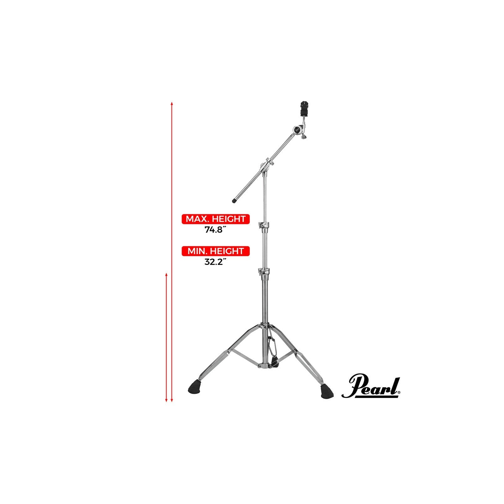 Chân Boom Cymbal Pearl B1030-Mai Nguyên Music