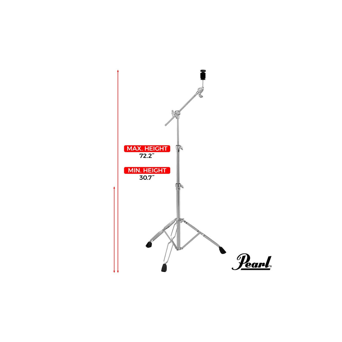 Chân Boom Cymbal Pearl BC830-Mai Nguyên Music