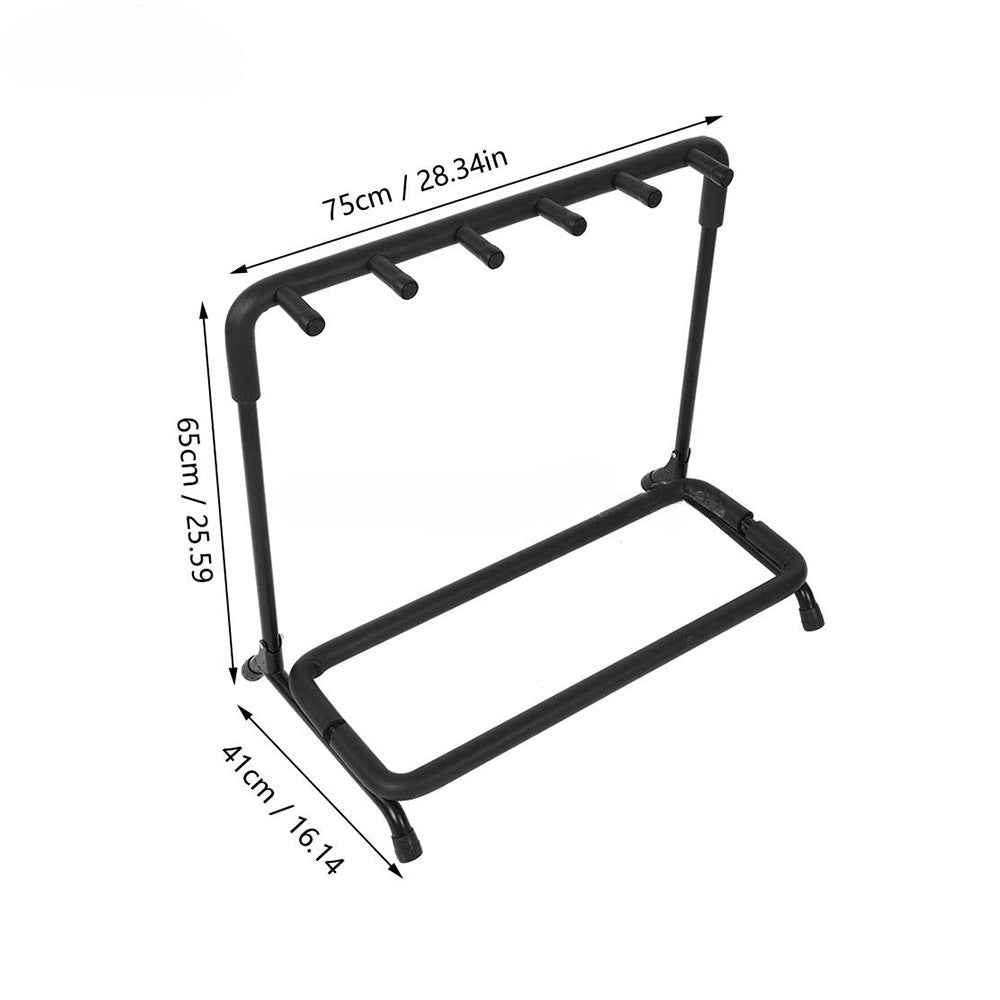 Giá Để Đàn Guitar 5 Ngăn Nằm OEM