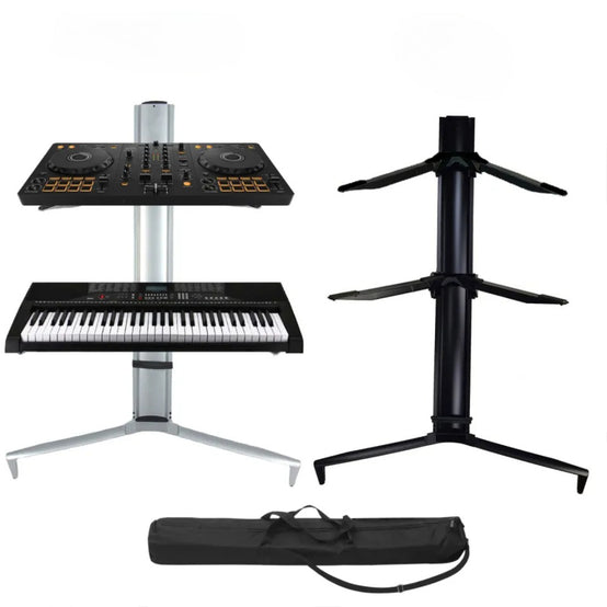 Chân Đàn Organ 2 Tầng KS-80A/KS-80B-Mai Nguyên Music