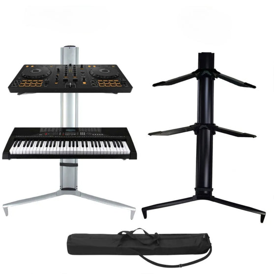 Chân Đàn Organ 2 Tầng KS-80A/KS-80B-Mai Nguyên Music