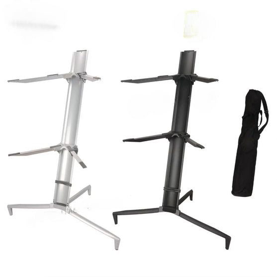 Chân Đàn Organ 2 Tầng KS-80A/KS-80B-Mai Nguyên Music