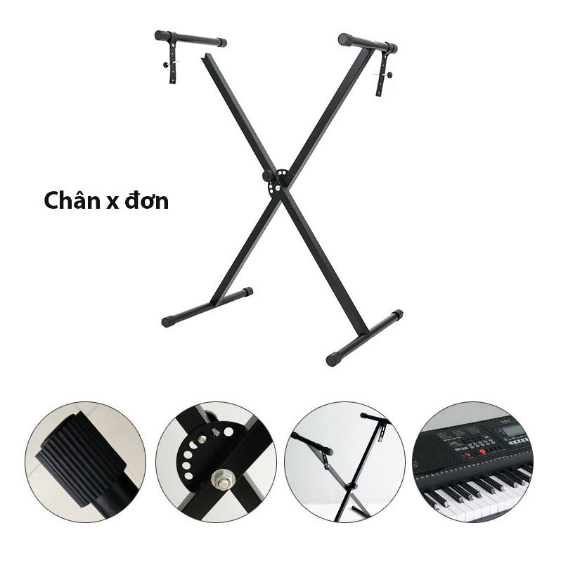 Chân Đàn Organ/Keyboard Chữ X-Mai Nguyên Music