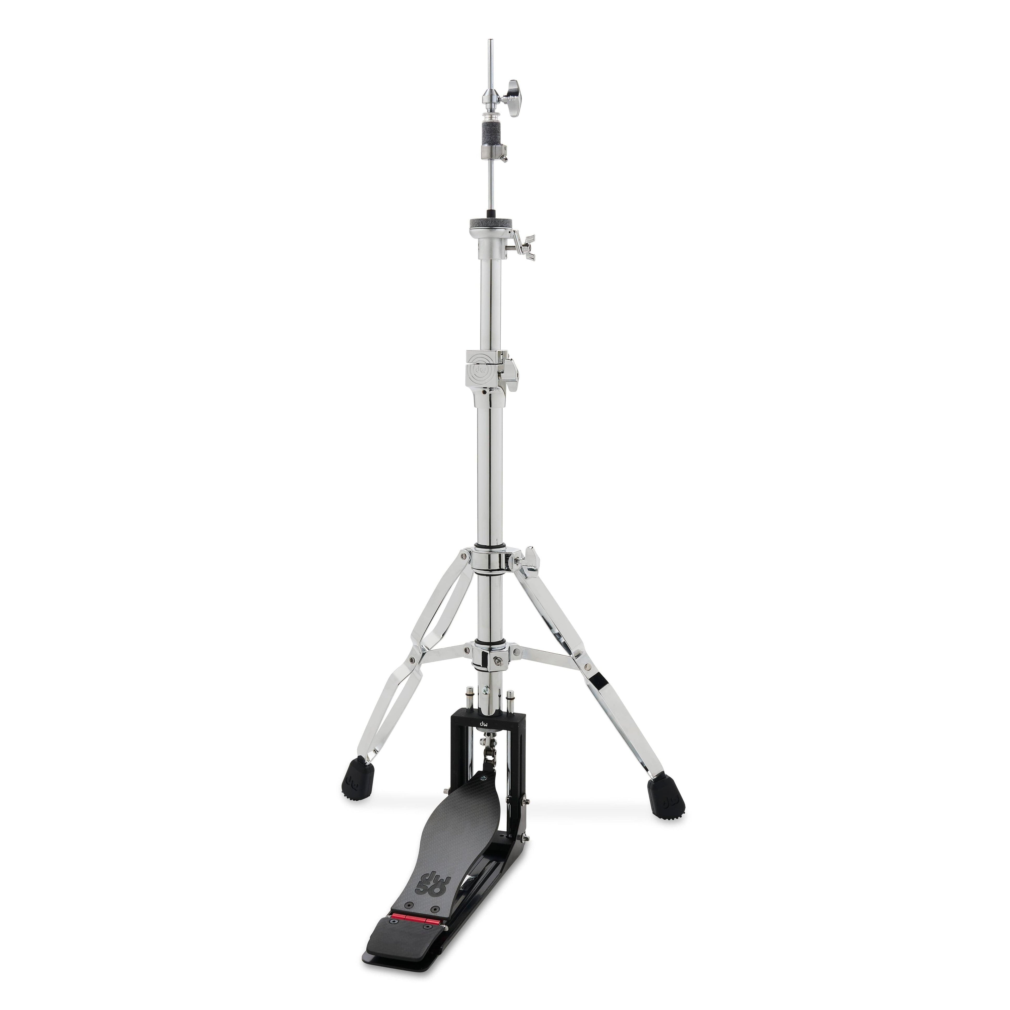 Chân Hi-hat DW DWCP5550TDC Carbon Fiber 2-Leg 50th Anniversary Limited Edition-Mai Nguyên Music