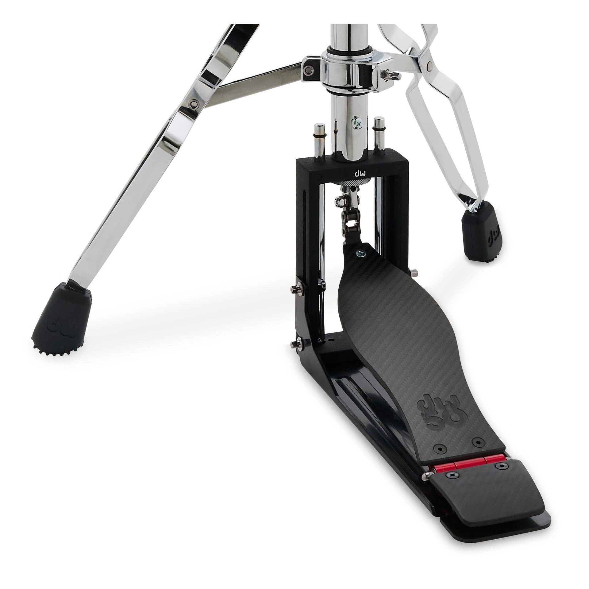 Chân Hi-hat DW DWCP5550TDC Carbon Fiber 2-Leg 50th Anniversary Limited Edition-Mai Nguyên Music