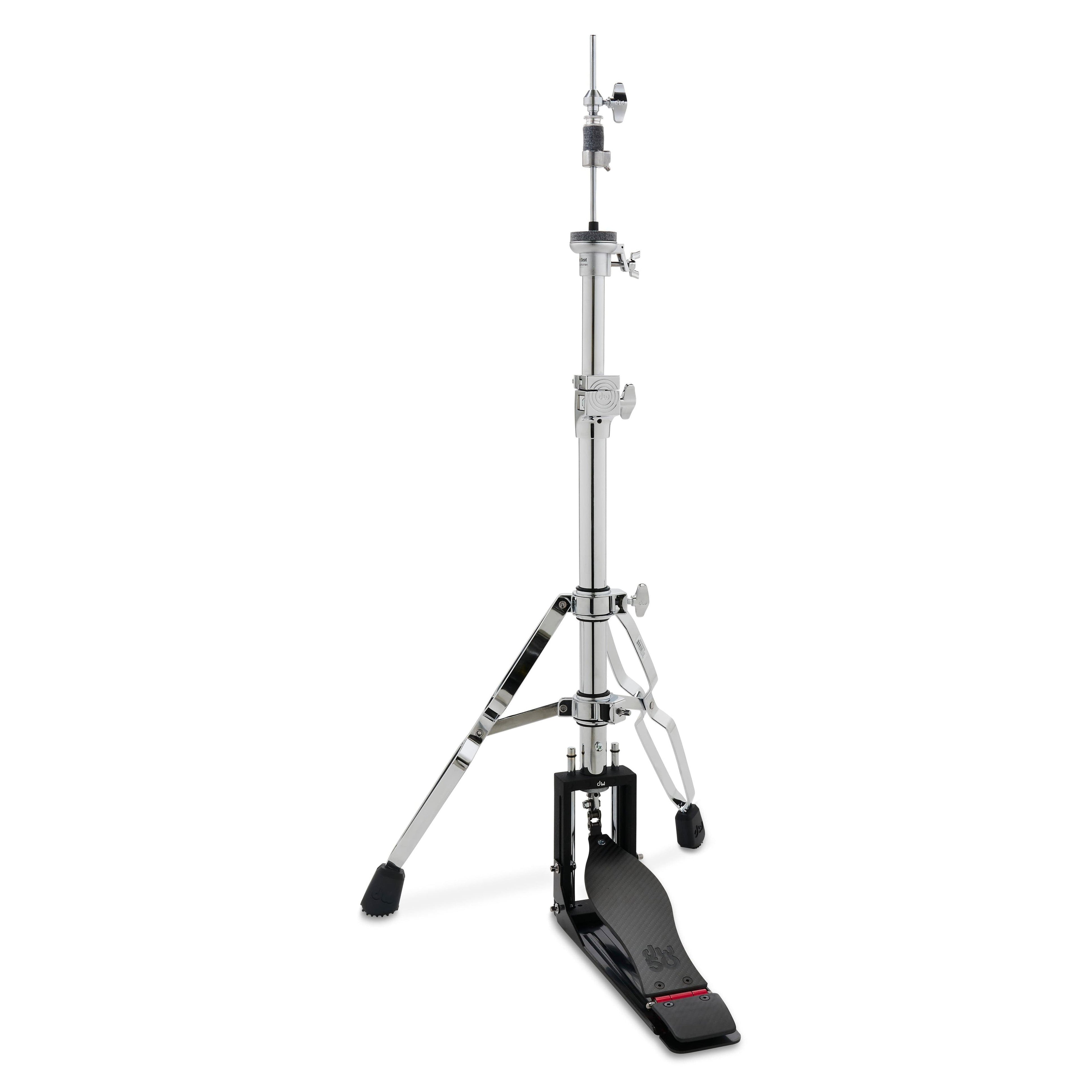Chân Hi-hat DW DWCP5550TDC Carbon Fiber 2-Leg 50th Anniversary Limited Edition-Mai Nguyên Music