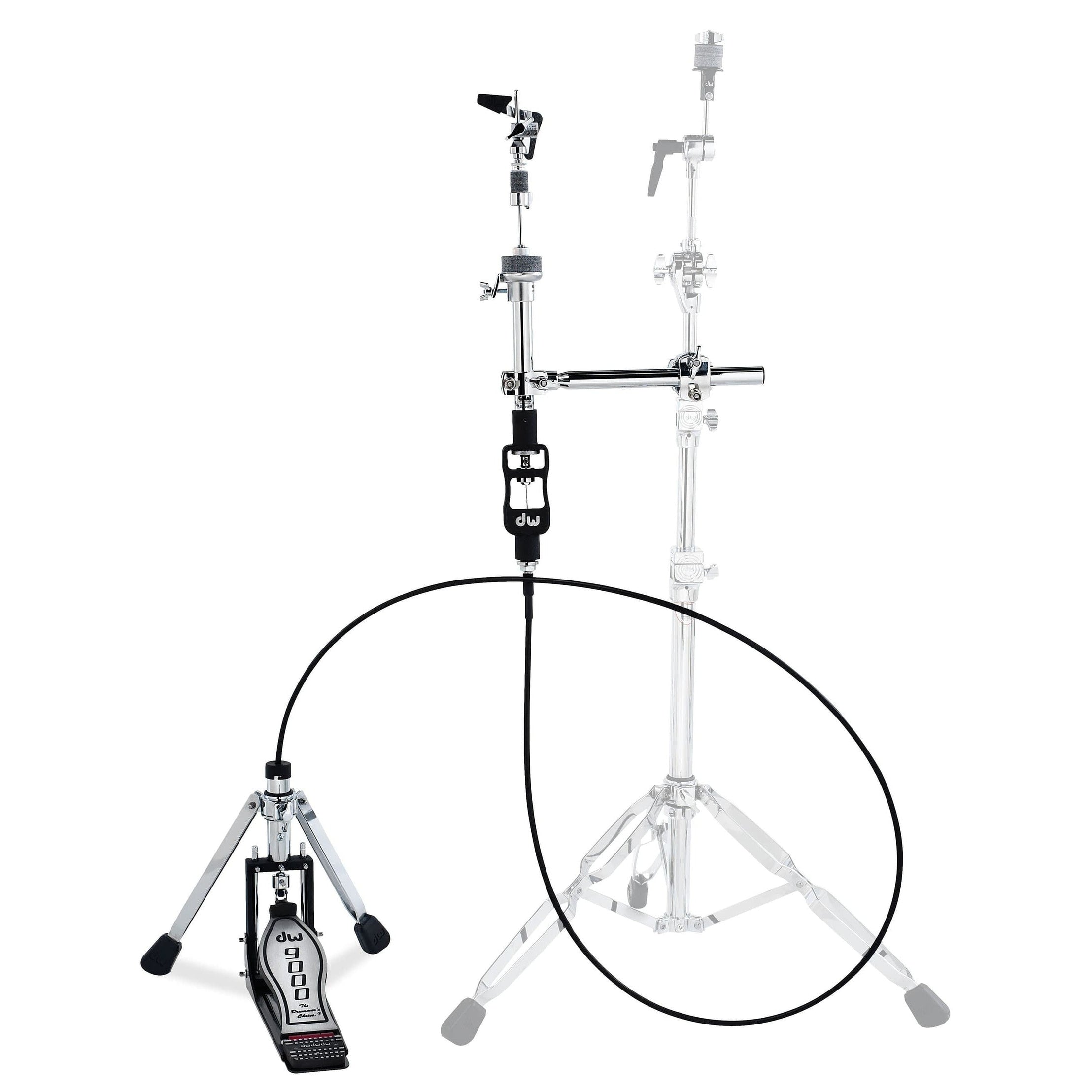 Chân Hi-hat DW DWCP9502LB8 9000 Series Remote Cable w/Bag-Mai Nguyên Music