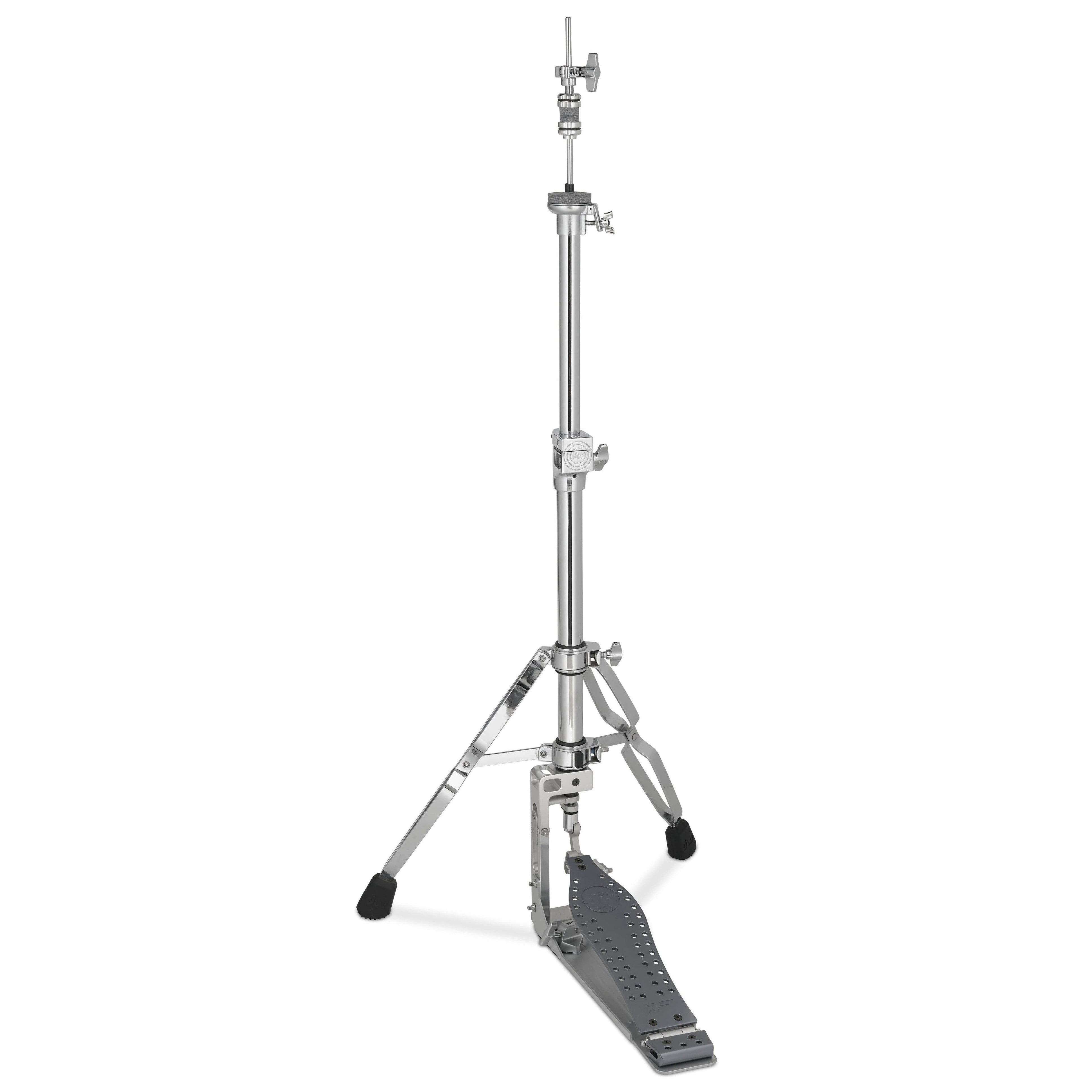 Chân Hi-hat DW DWCPMDDHH2XF Machined Direct Drive w/Extended Footboard 2-leg-Mai Nguyên Music
