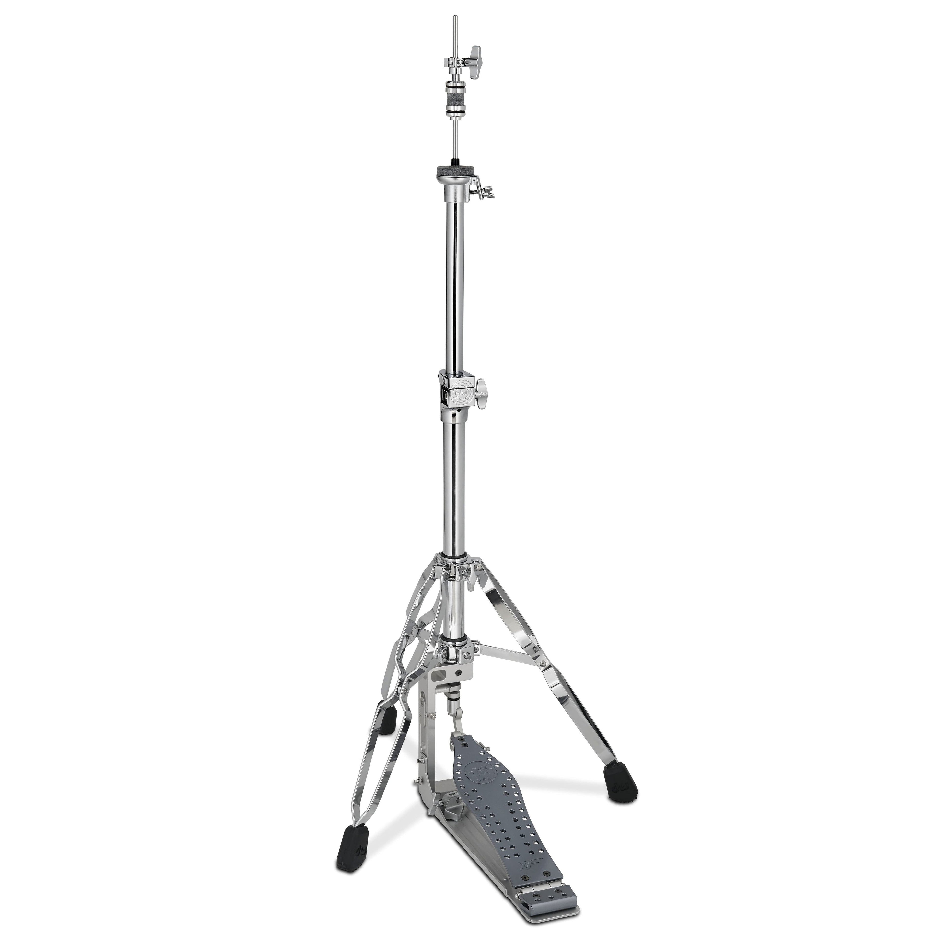 Chân Hi-hat DW DWCPMDDHH3XF Machined Direct Drive w/Extended Footboard 3-leg-Mai Nguyên Music