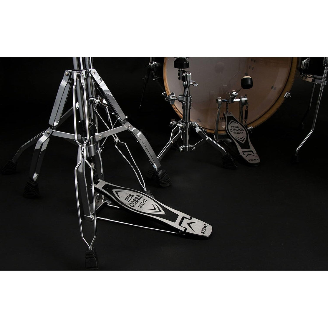 Chân Hi-Hat Tama HH205S Iron Single Braced Legs-Mai Nguyên Music