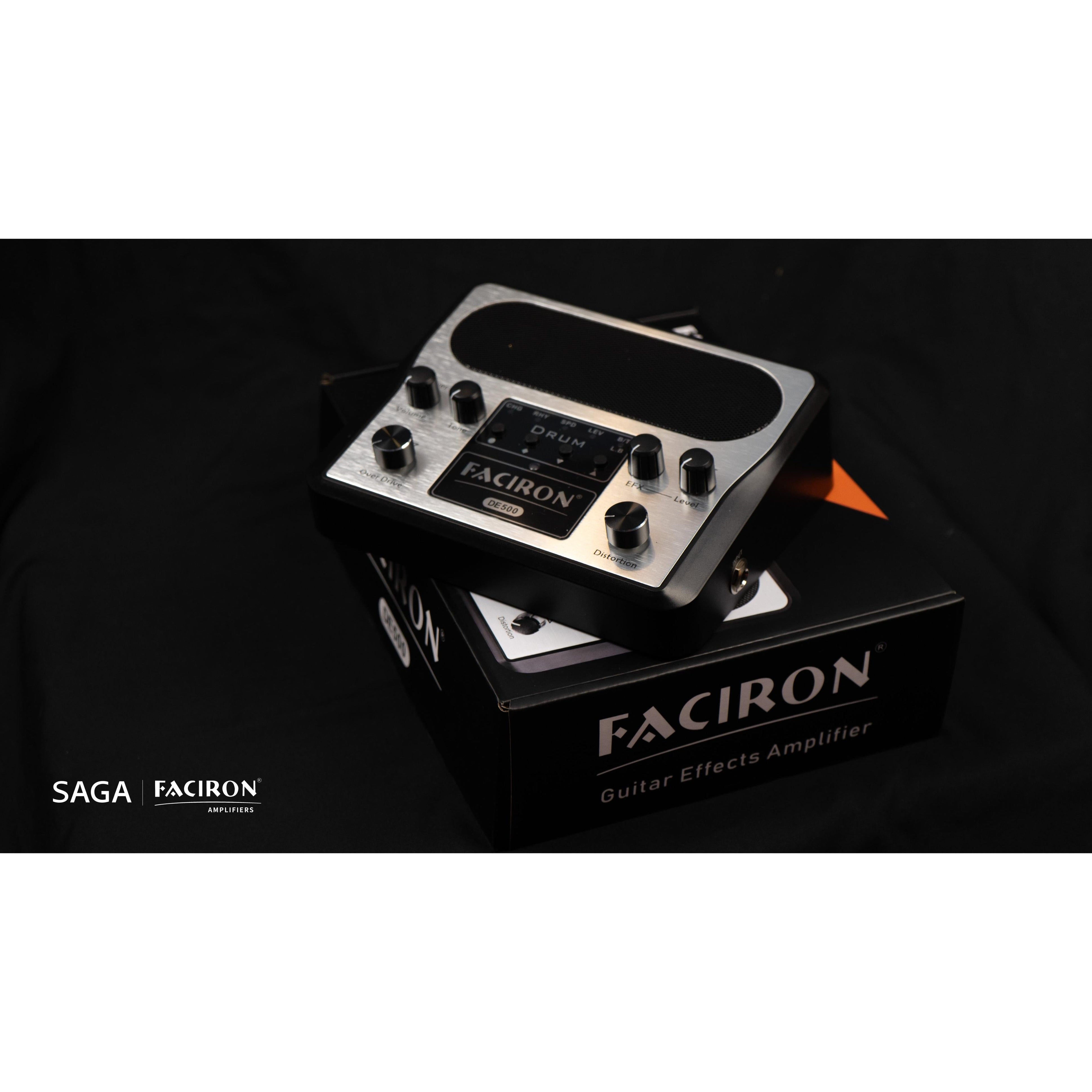 Combo Đàn Guitar Điện Mantic MST100 & Faciron DE500-Mai Nguyên Music