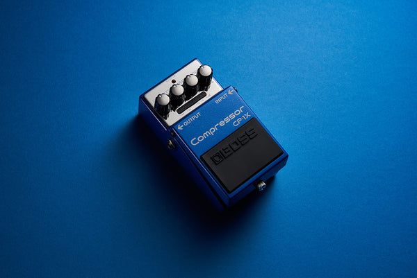 Pedal Guitar Compressor Boss CP-1X
