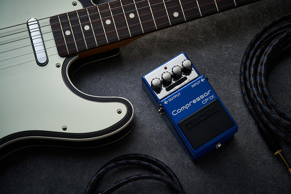 Pedal Guitar Compressor Boss CP-1X