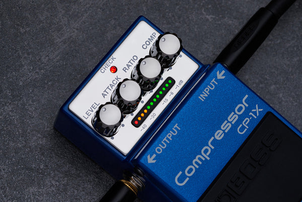 Pedal Guitar Compressor Boss CP-1X