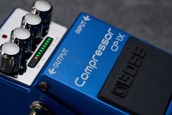 Pedal Guitar Compressor Boss CP-1X