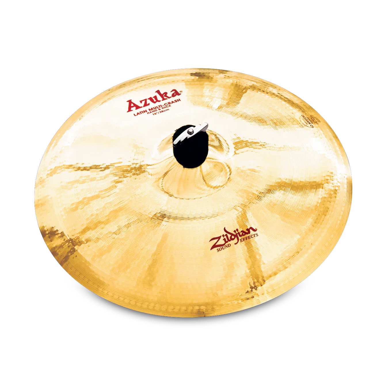 Crash Cymbal Zildjian 15" FX Azuka Latin Multi-Crash Hand & Stick-Mai Nguyên Music