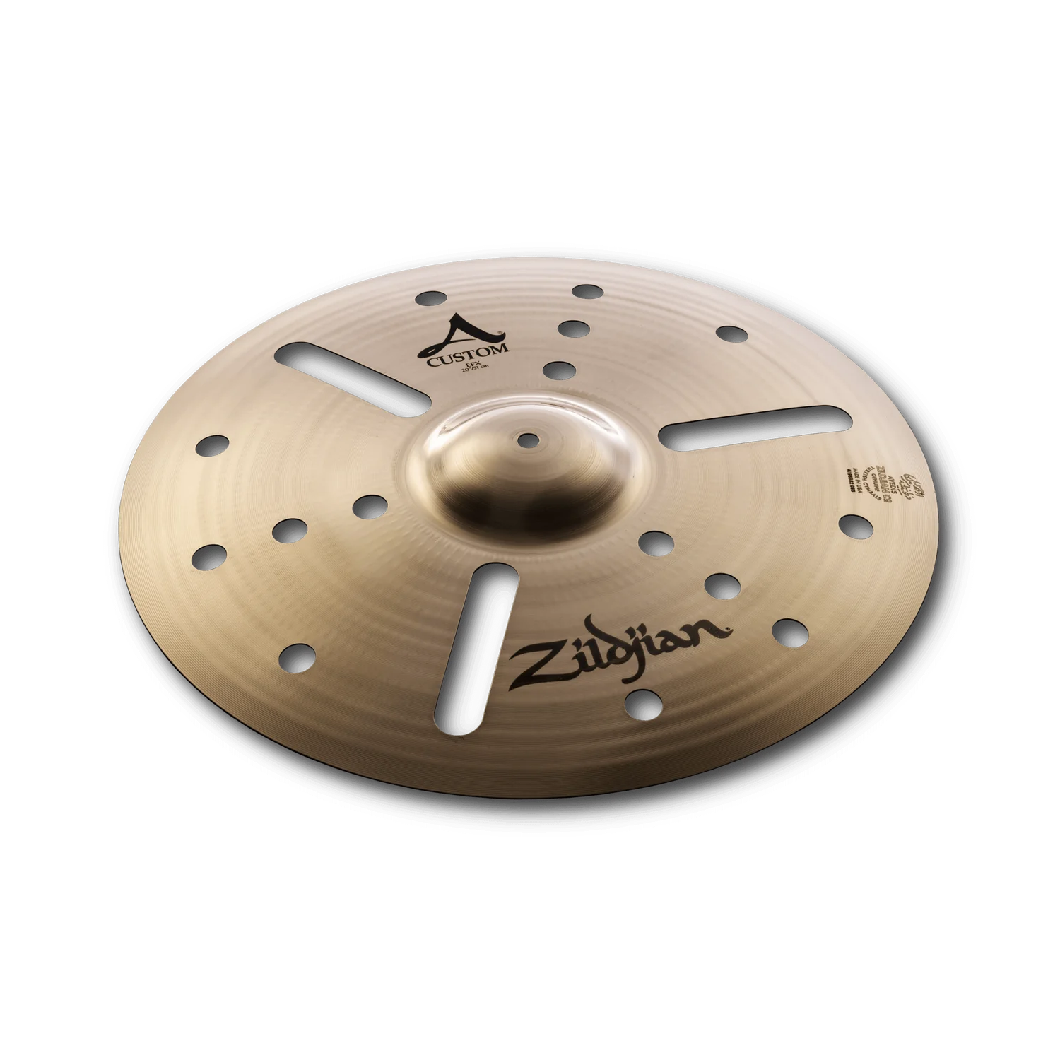 Crash Cymbal Zildjian A Custom EFX-Mai Nguyên Music