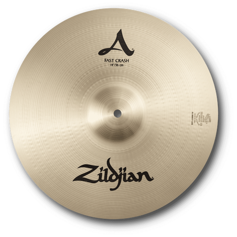 Crash Cymbal Zildjian A Zildjian Fast-Mai Nguyên Music