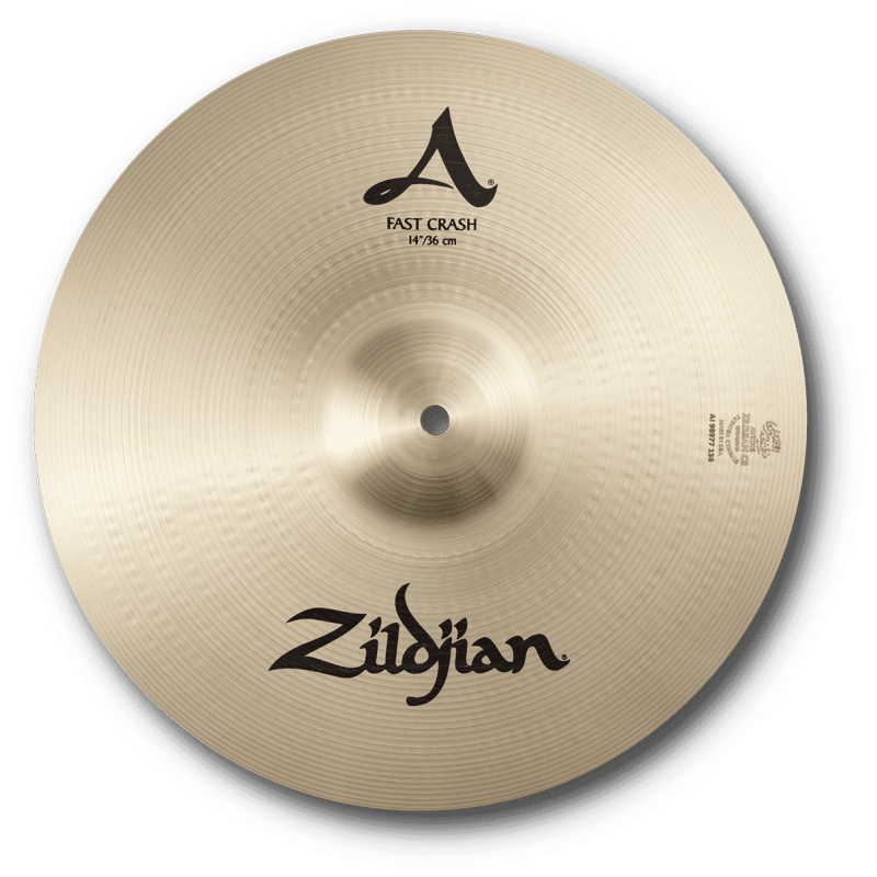 Crash Cymbal Zildjian A Zildjian Fast-Mai Nguyên Music