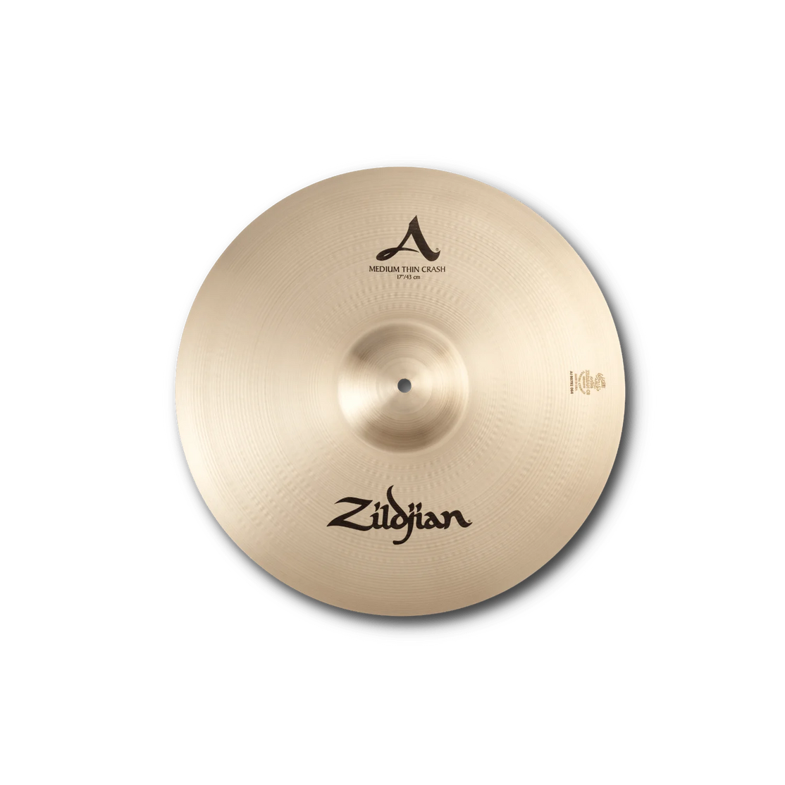 Crash Cymbal Zildjian A Zildjian Medium Thin Crashes-Mai Nguyên Music