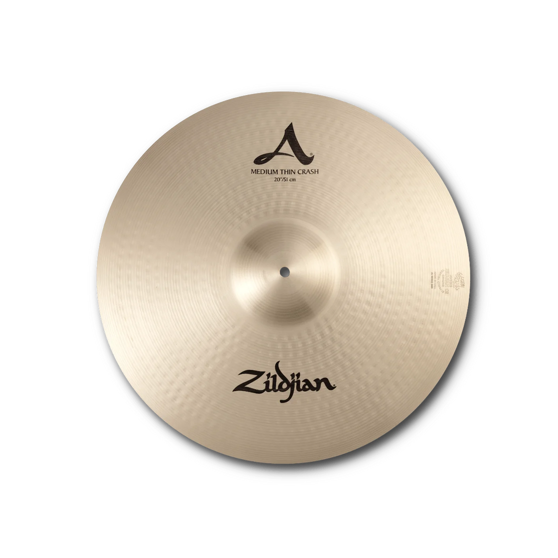 Crash Cymbal Zildjian A Zildjian Medium Thin Crashes-Mai Nguyên Music