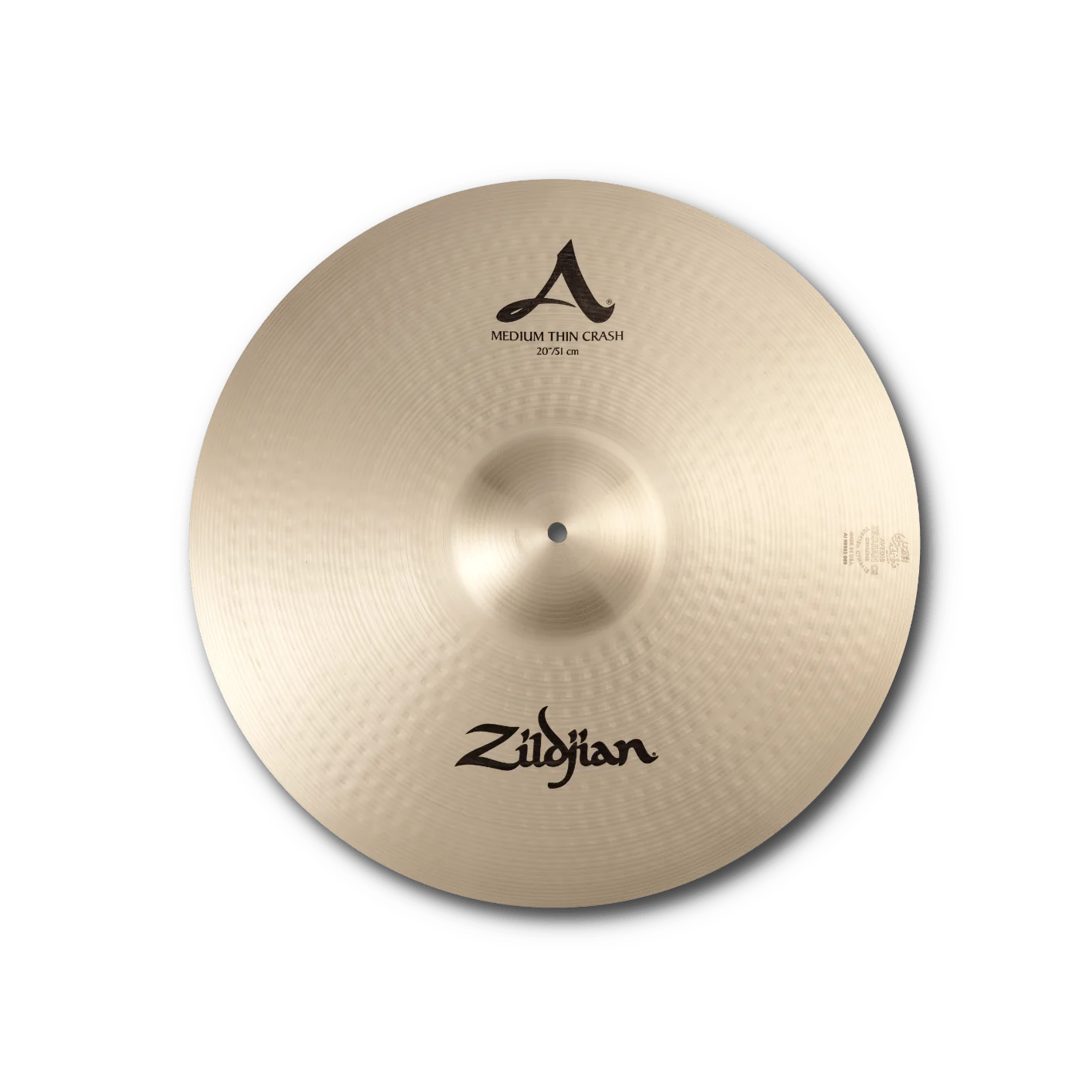 Crash Cymbal Zildjian A Zildjian Medium Thin Crashes-Mai Nguyên Music