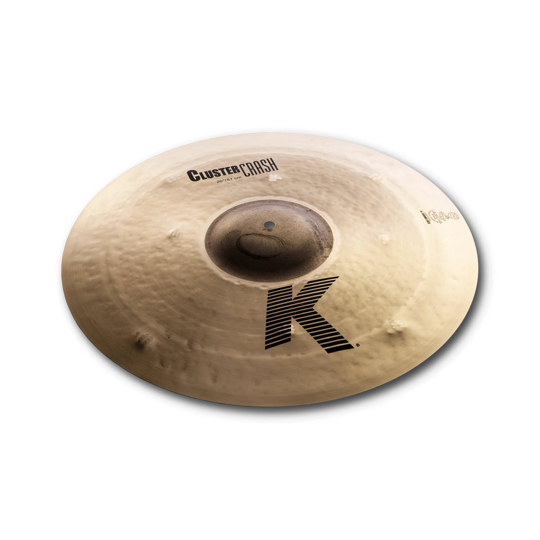Crash Cymbal Zildjian K Cluster-Mai Nguyên Music