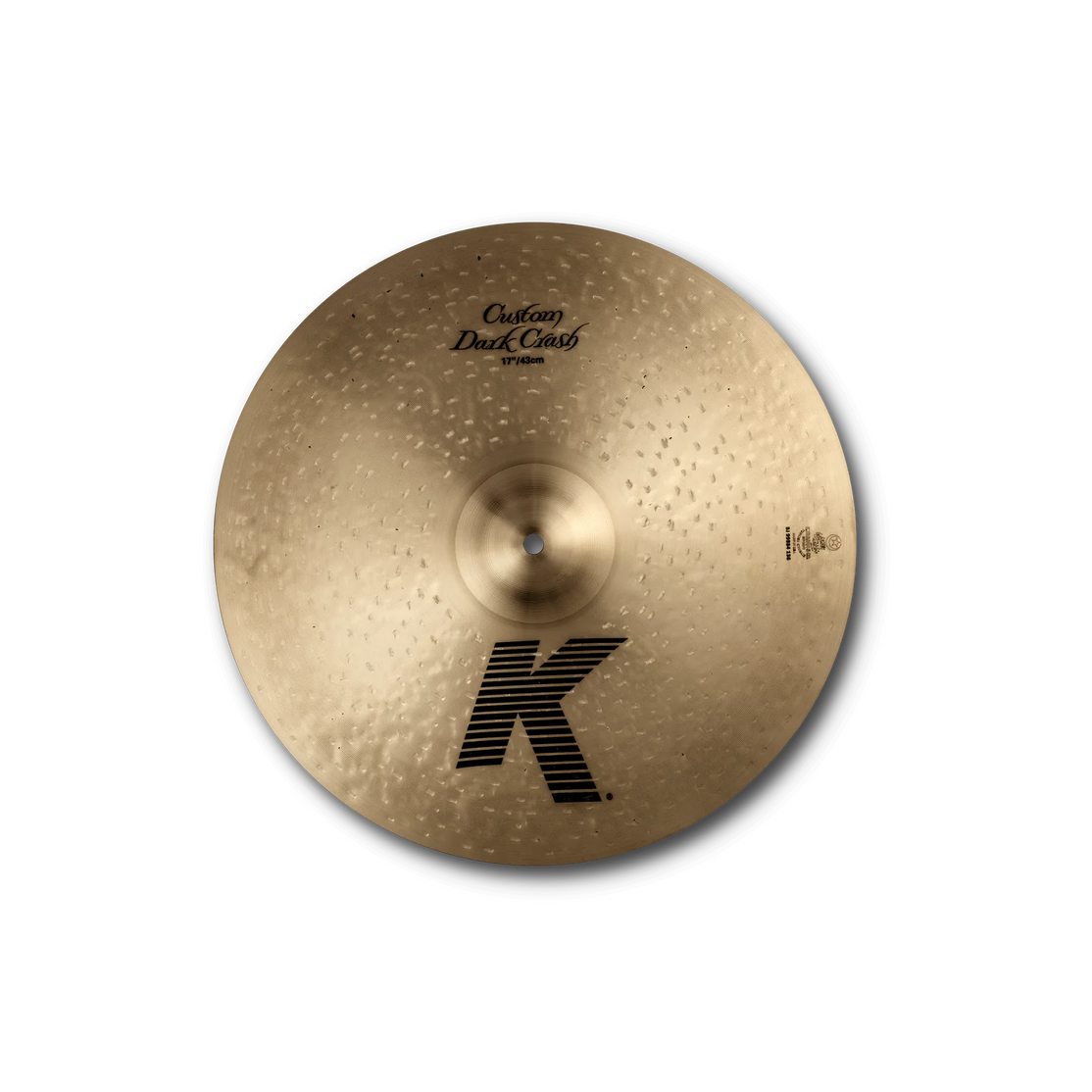 Crash Cymbal Zildjian K Custom Dark-Mai Nguyên Music