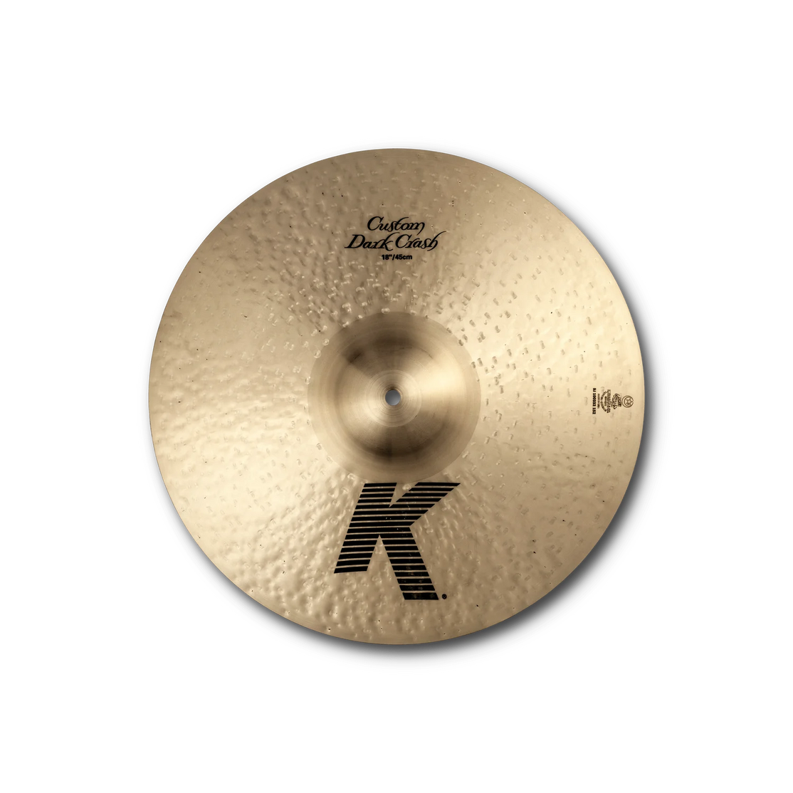Crash Cymbal Zildjian K Custom Dark-Mai Nguyên Music