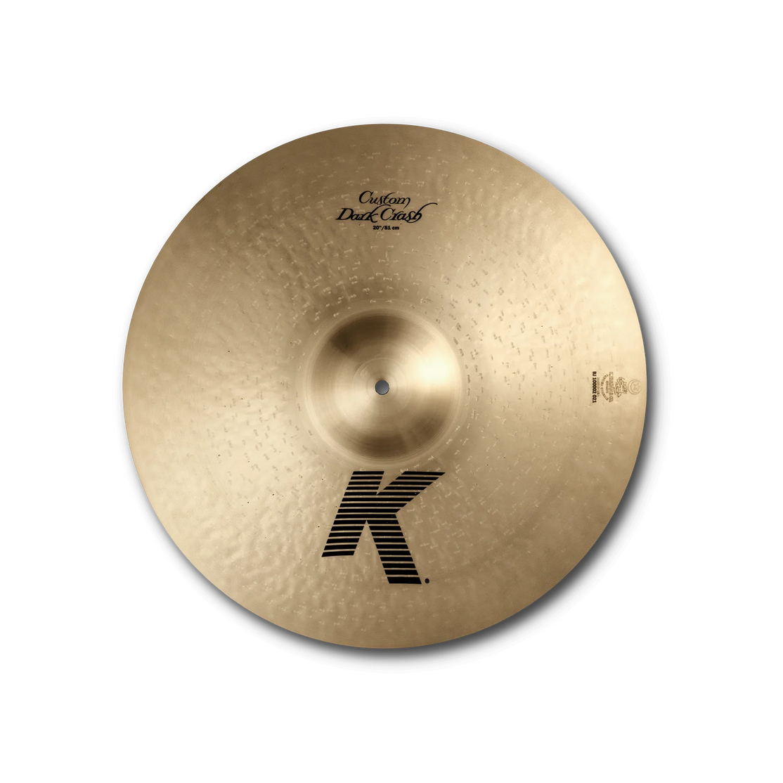 Crash Cymbal Zildjian K Custom Dark-Mai Nguyên Music