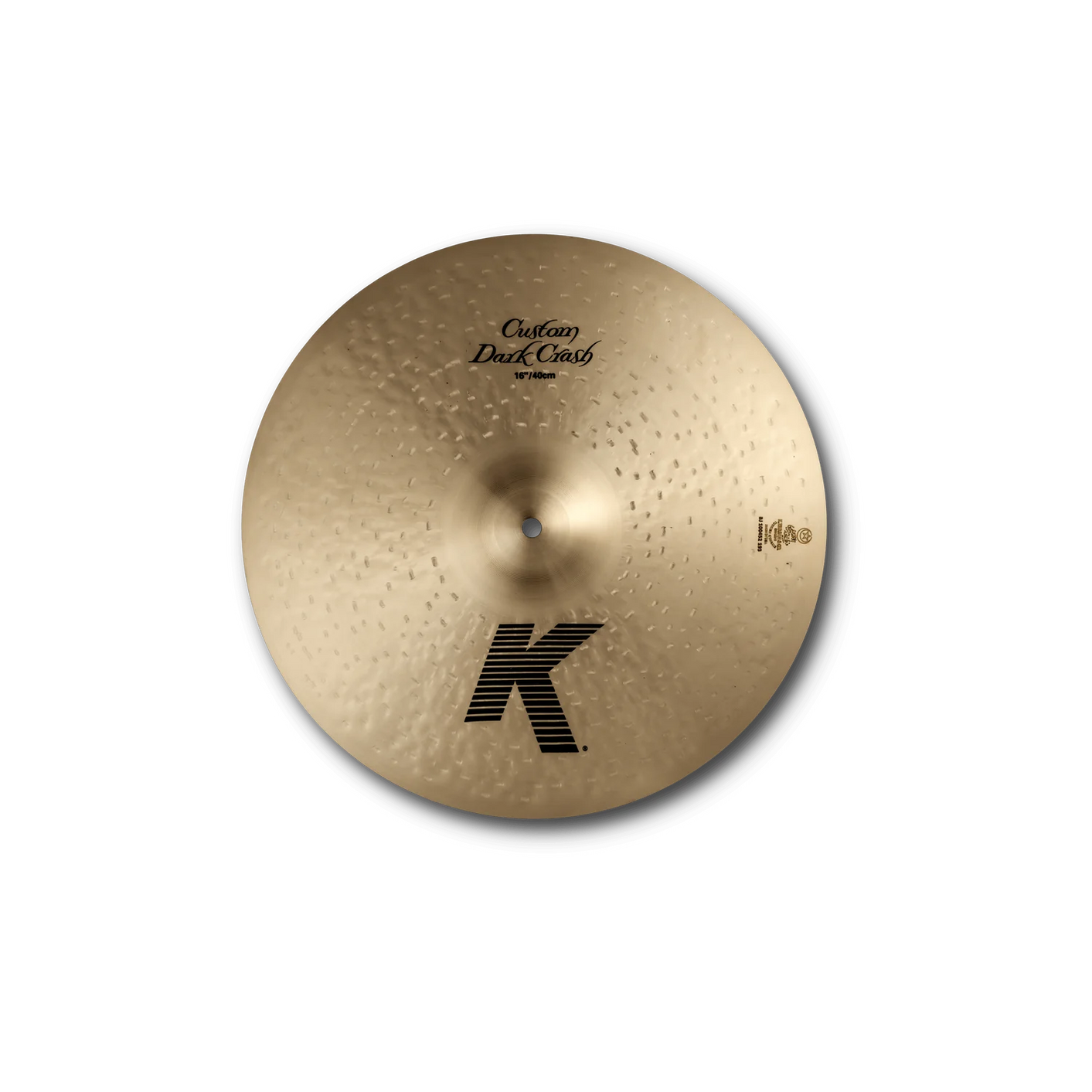 Crash Cymbal Zildjian K Custom Dark-Mai Nguyên Music