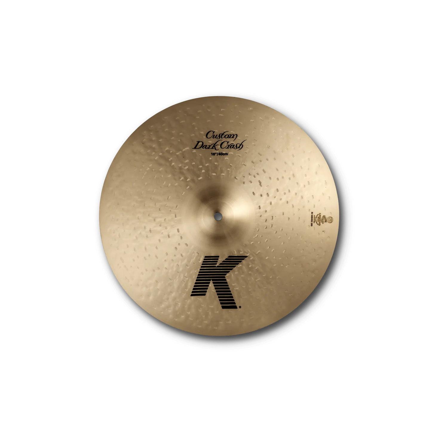 Crash Cymbal Zildjian K Custom Dark-Mai Nguyên Music