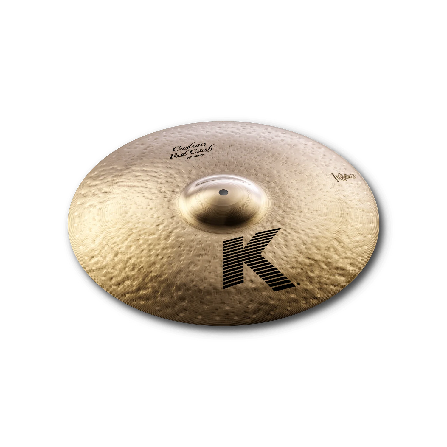 Crash Cymbal Zildjian K Custom Fast-Mai Nguyên Music