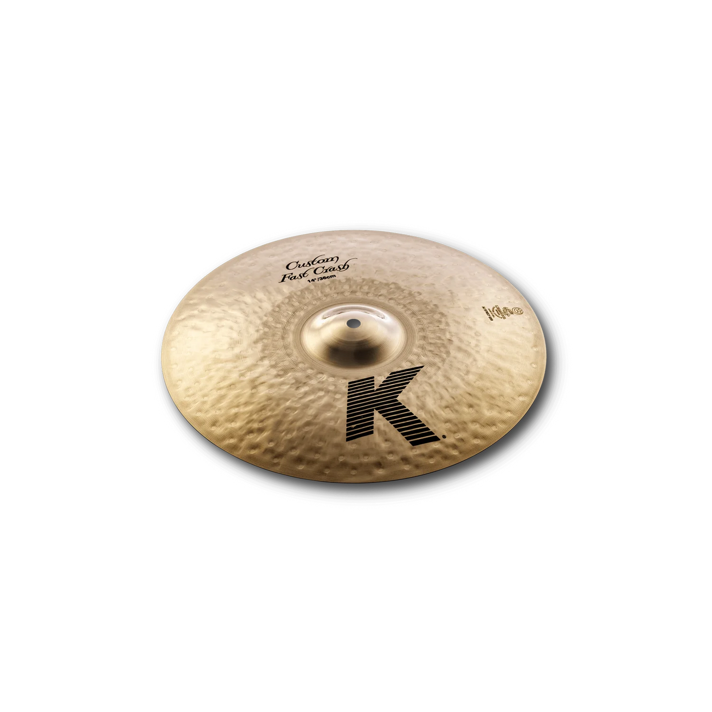 Crash Cymbal Zildjian K Custom Fast-Mai Nguyên Music