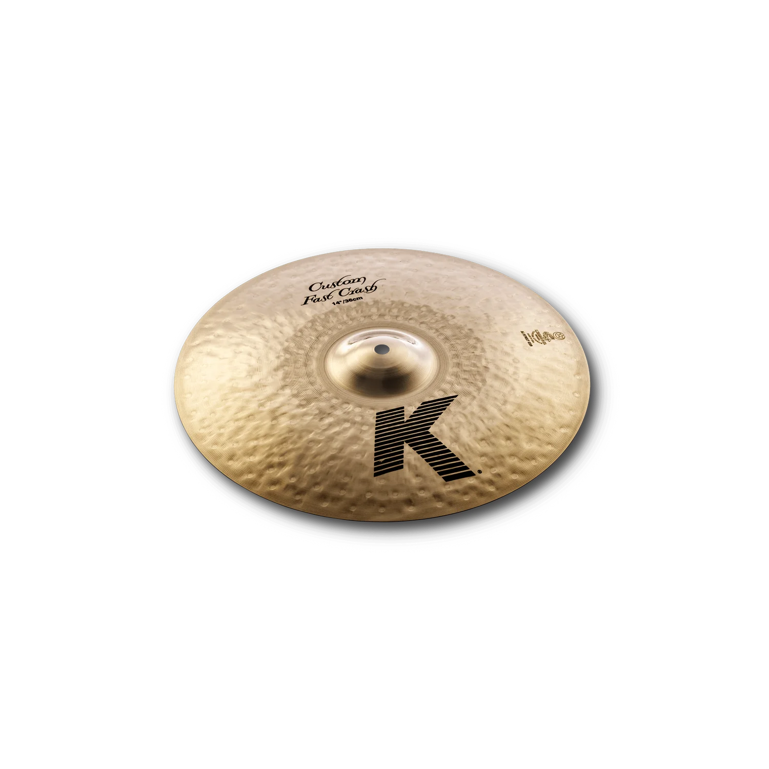 Crash Cymbal Zildjian K Custom Fast-Mai Nguyên Music